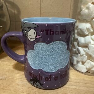 Purple and Blue Eeyore Mug